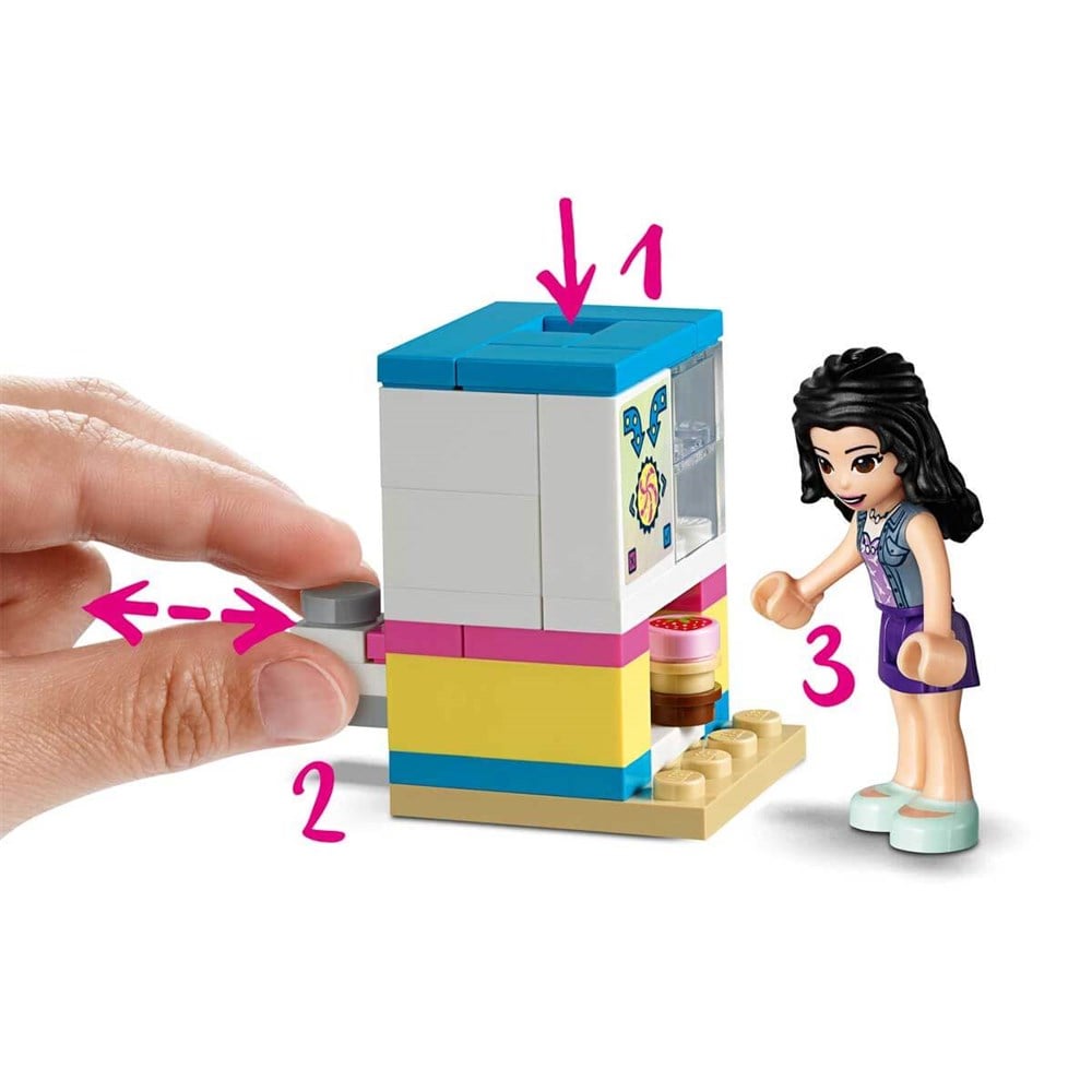 Lego Friends, Lego, LEGO Friends Olivia'nın Kapkek Kafesi 41366
