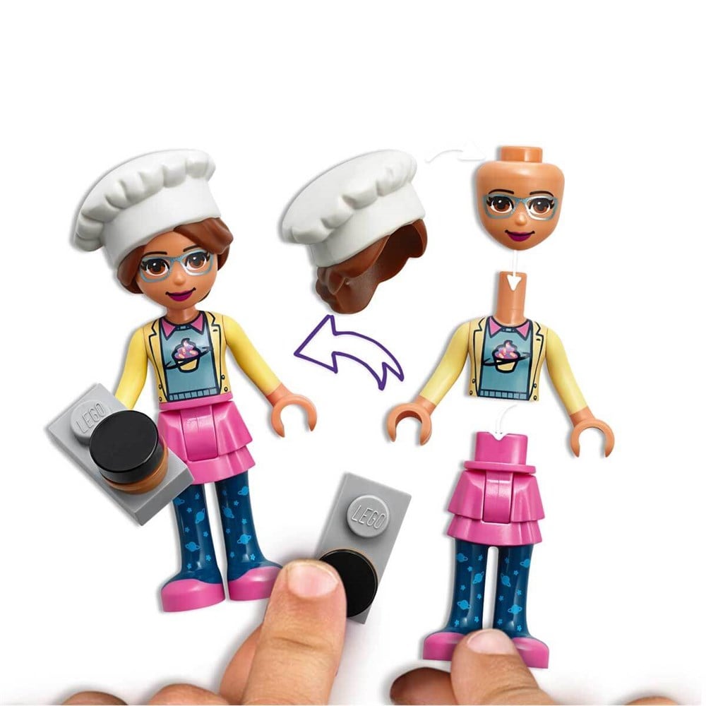 Lego Friends, Lego, LEGO Friends Olivia'nın Kapkek Kafesi 41366