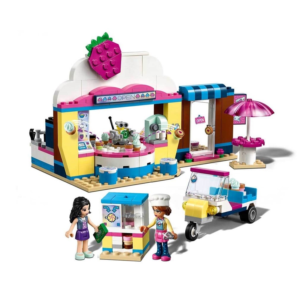 Lego Friends, Lego, LEGO Friends Olivia'nın Kapkek Kafesi 41366