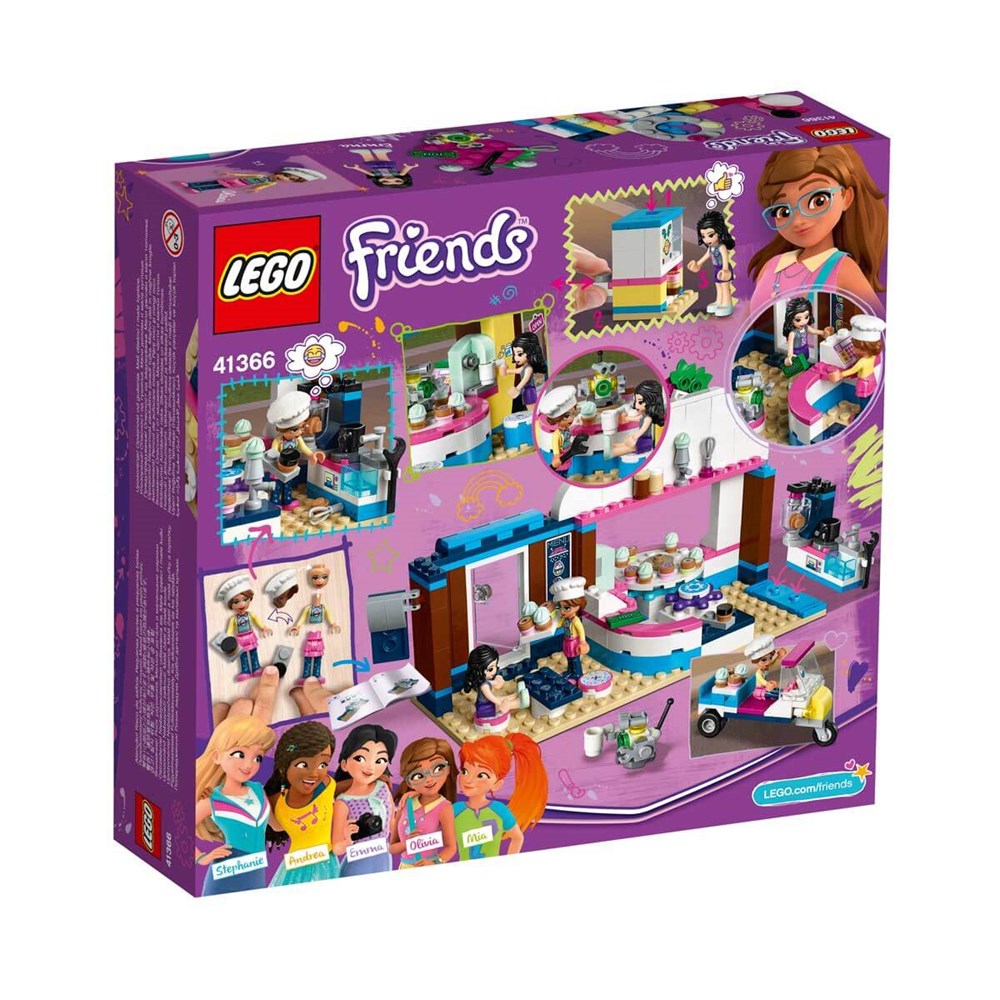 Lego Friends, Lego, LEGO Friends Olivia'nın Kapkek Kafesi 41366