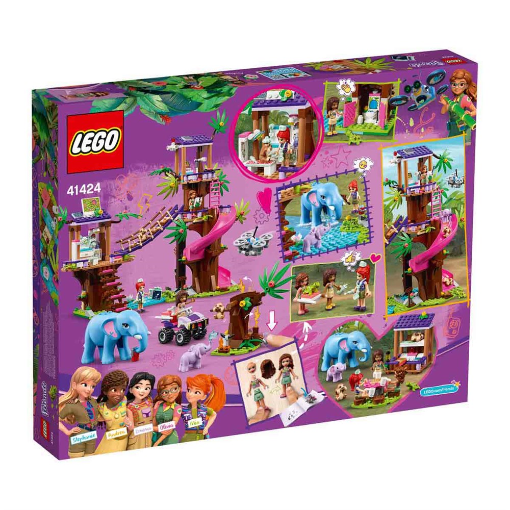 Lego Friends, Lego, LEGO Friends Orman Kurtarma Üssü 41424