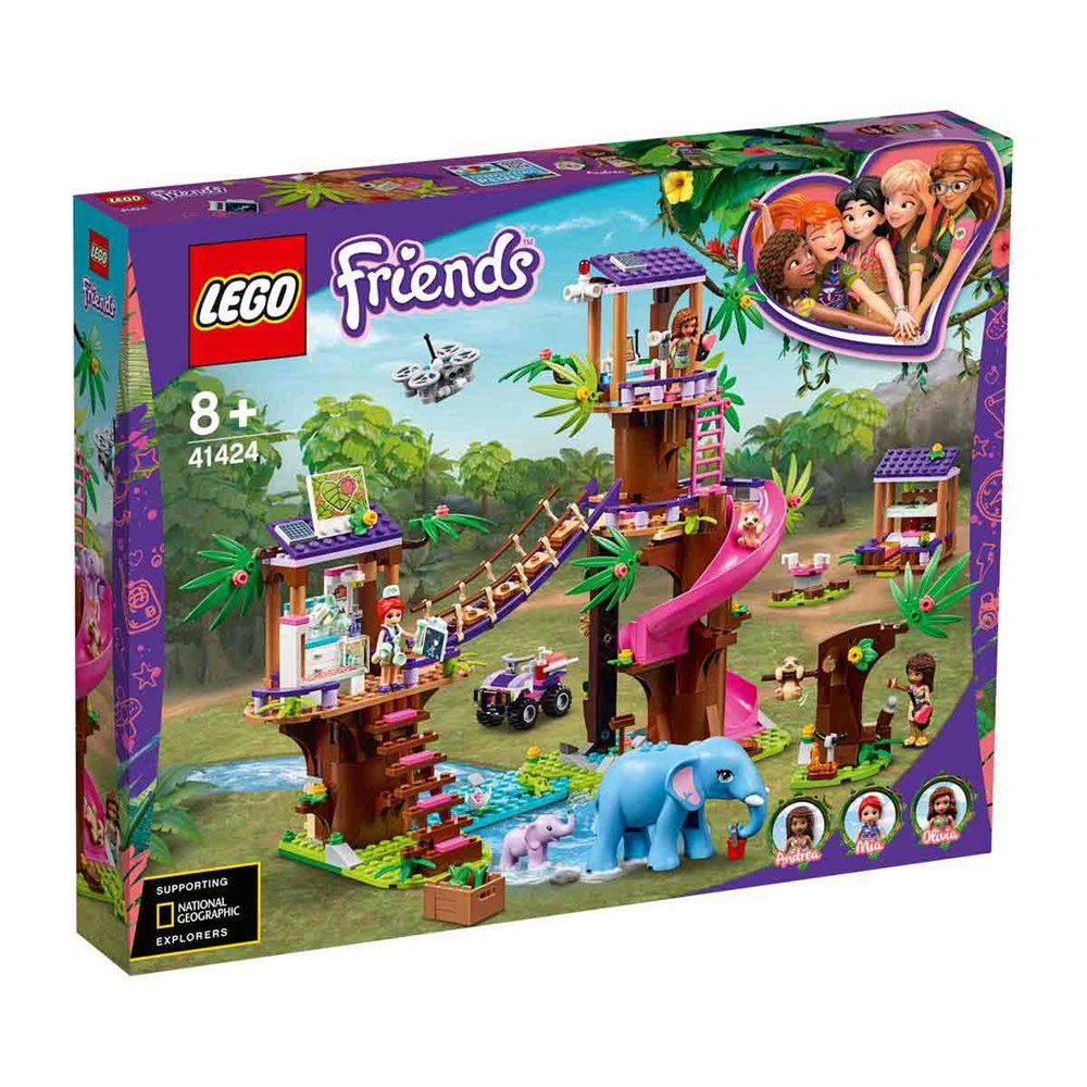 Lego Friends, Lego, LEGO Friends Orman Kurtarma Üssü 41424