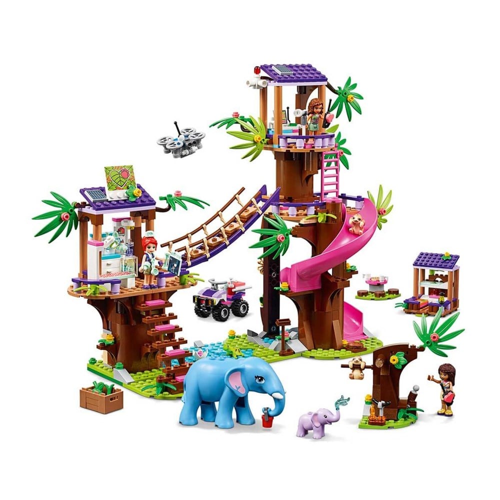 Lego Friends, Lego, LEGO Friends Orman Kurtarma Üssü 41424