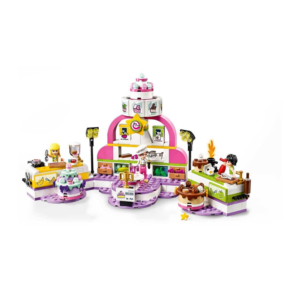 Lego Friends, Lego, LEGO Friends Pastacılık Yarışması 41393