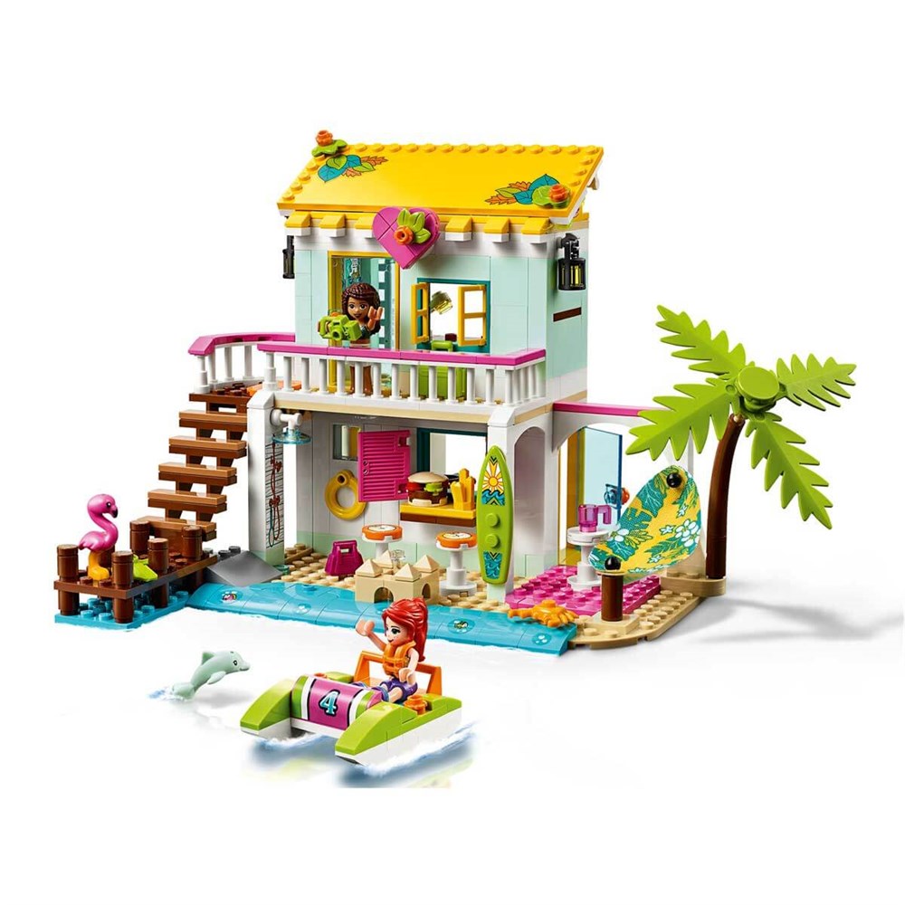Lego Friends, Lego, LEGO Friends Plaj Evi 41428