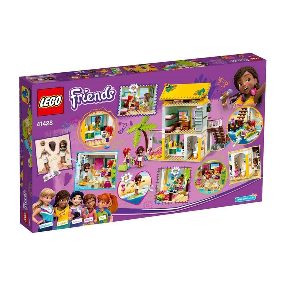 Lego Friends, Lego, LEGO Friends Plaj Evi 41428