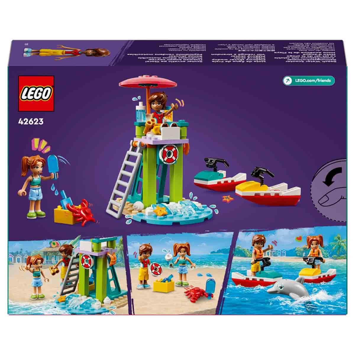 Lego Friends, Lego, LEGO Friends Plaj Su Motoru 42623