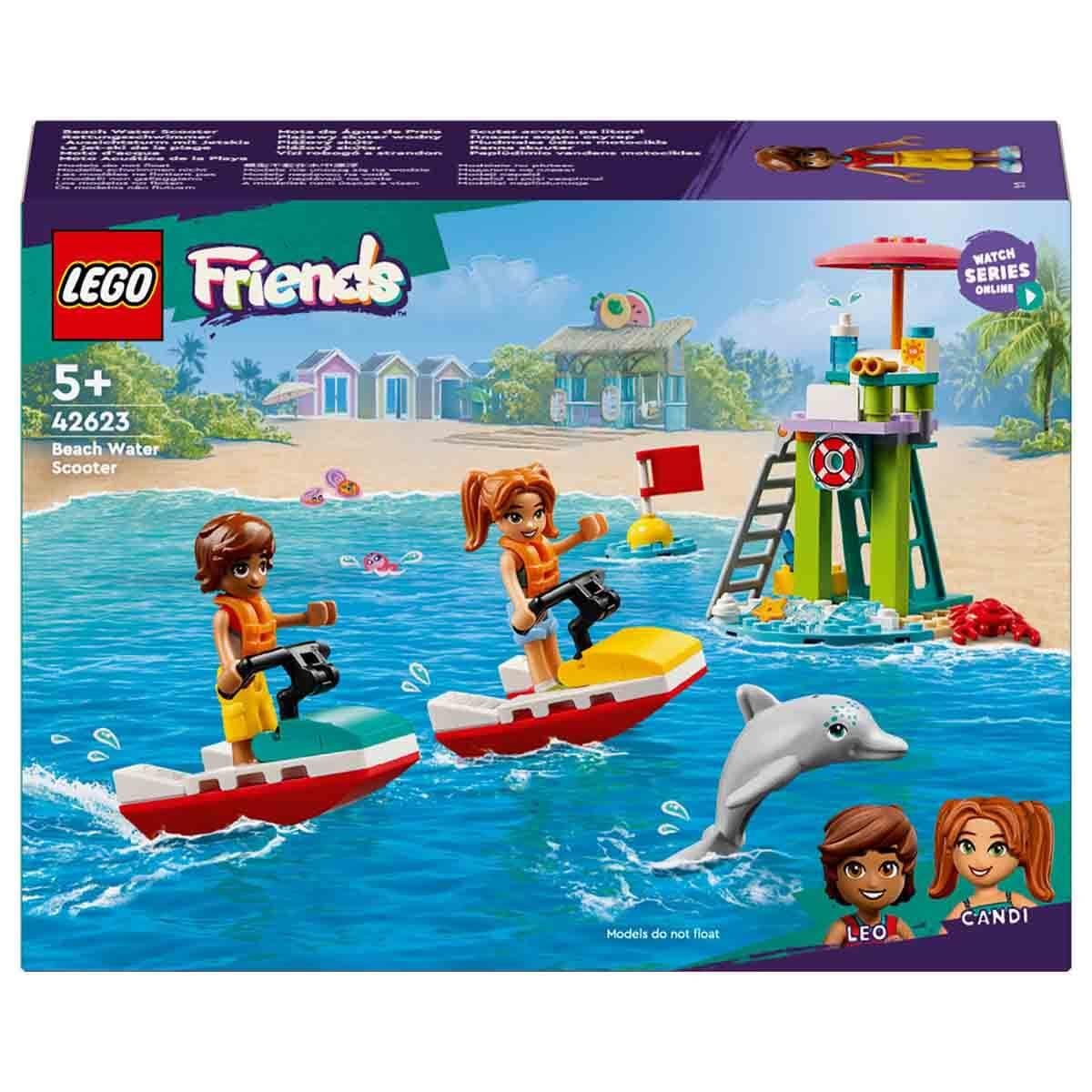 Lego Friends, Lego, LEGO Friends Plaj Su Motoru 42623