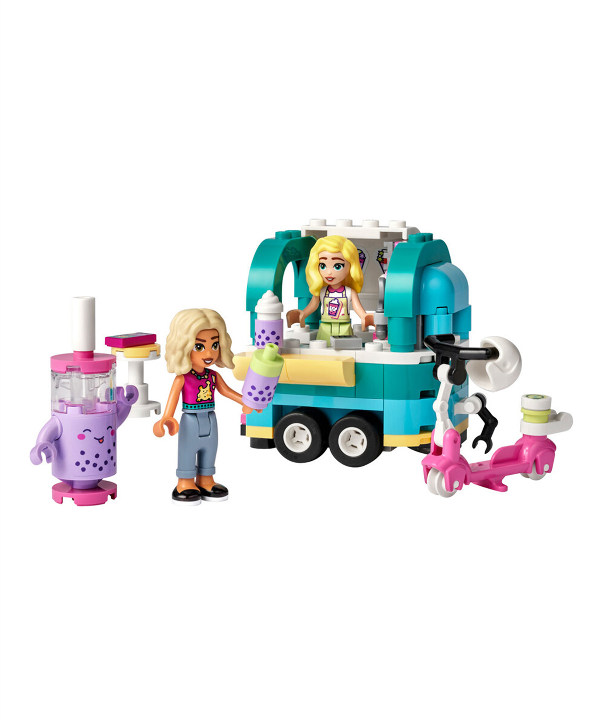 Lego Friends, Lego, LEGO Friends Seyyar İnci Çayı Dükkanı 41733