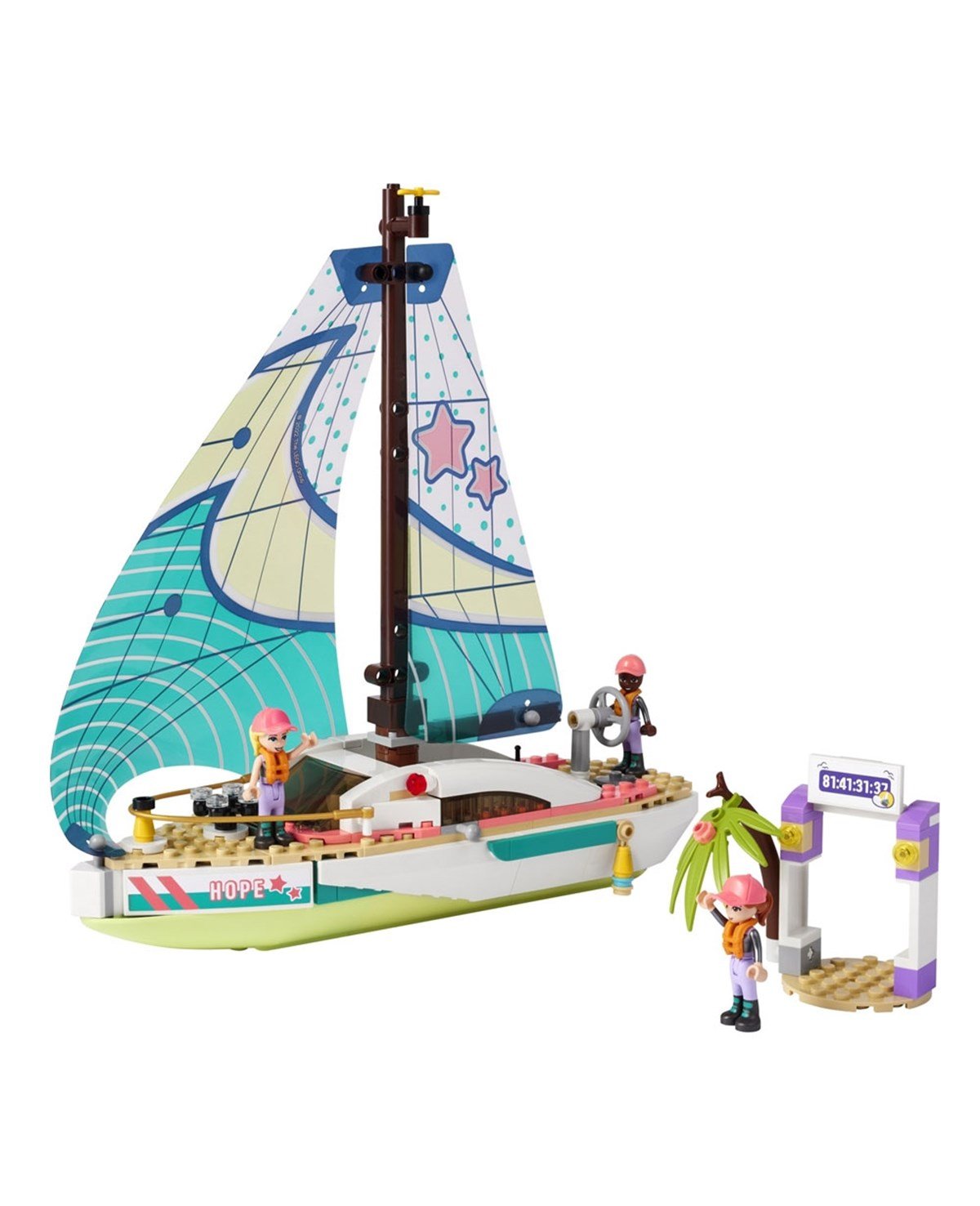 Lego Friends, Lego, LEGO Friends Stephanie'nin Yelkenli Macerası 41716