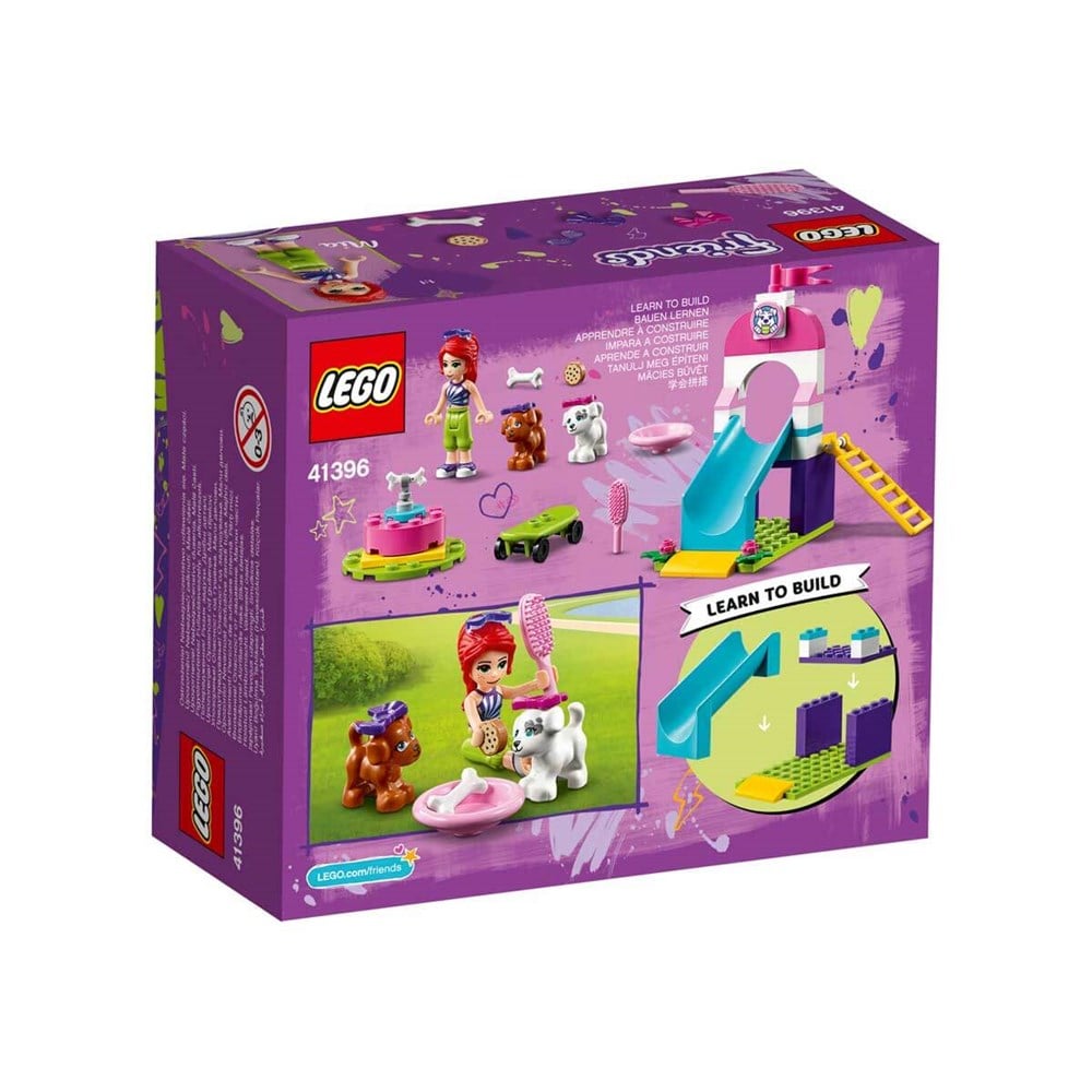 Lego Friends, Lego, LEGO Friends Yavru Köpek Oyun Parkı 41396