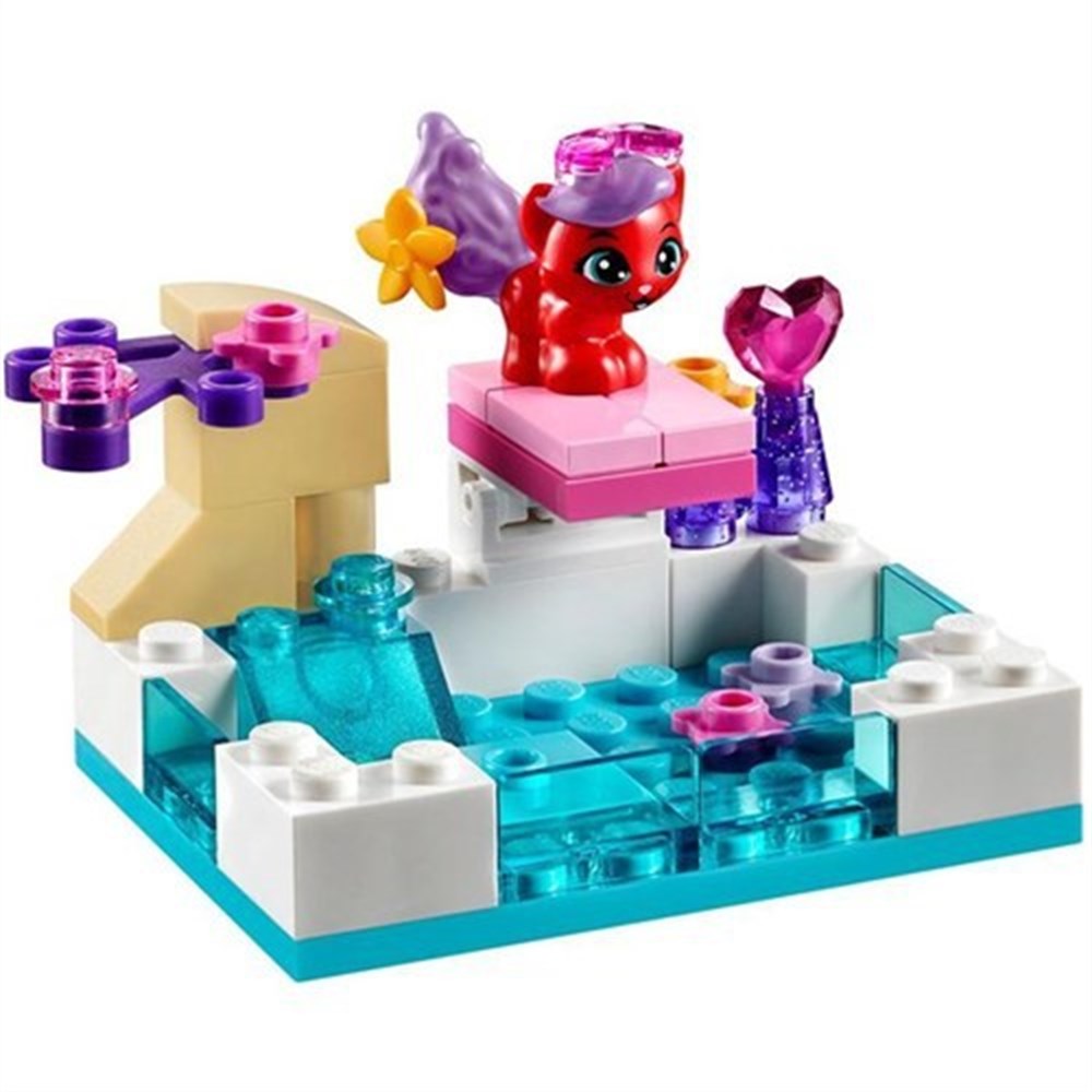 Lego Disney Princess Treasure'ın Havuz Günü 41069
