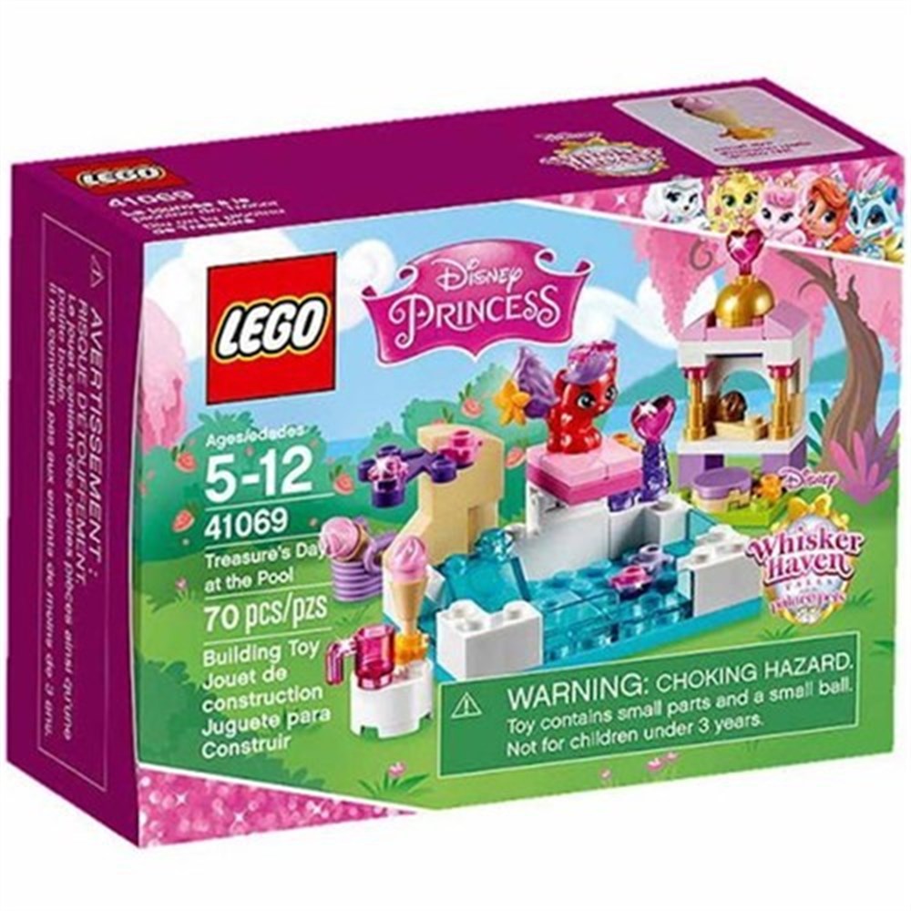 Lego Disney Princess Treasure'ın Havuz Günü 41069