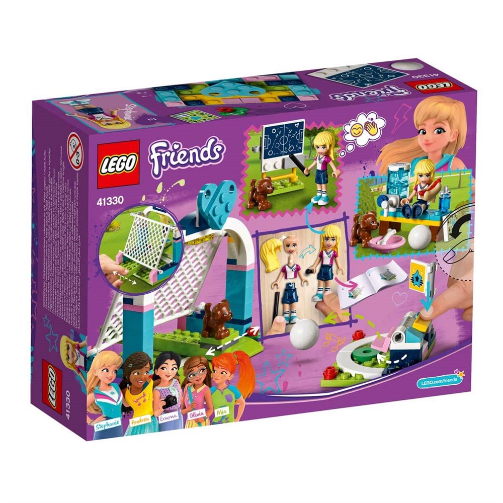 Lego Friends Stephanie'nin Futbol Antrenmanı 41330