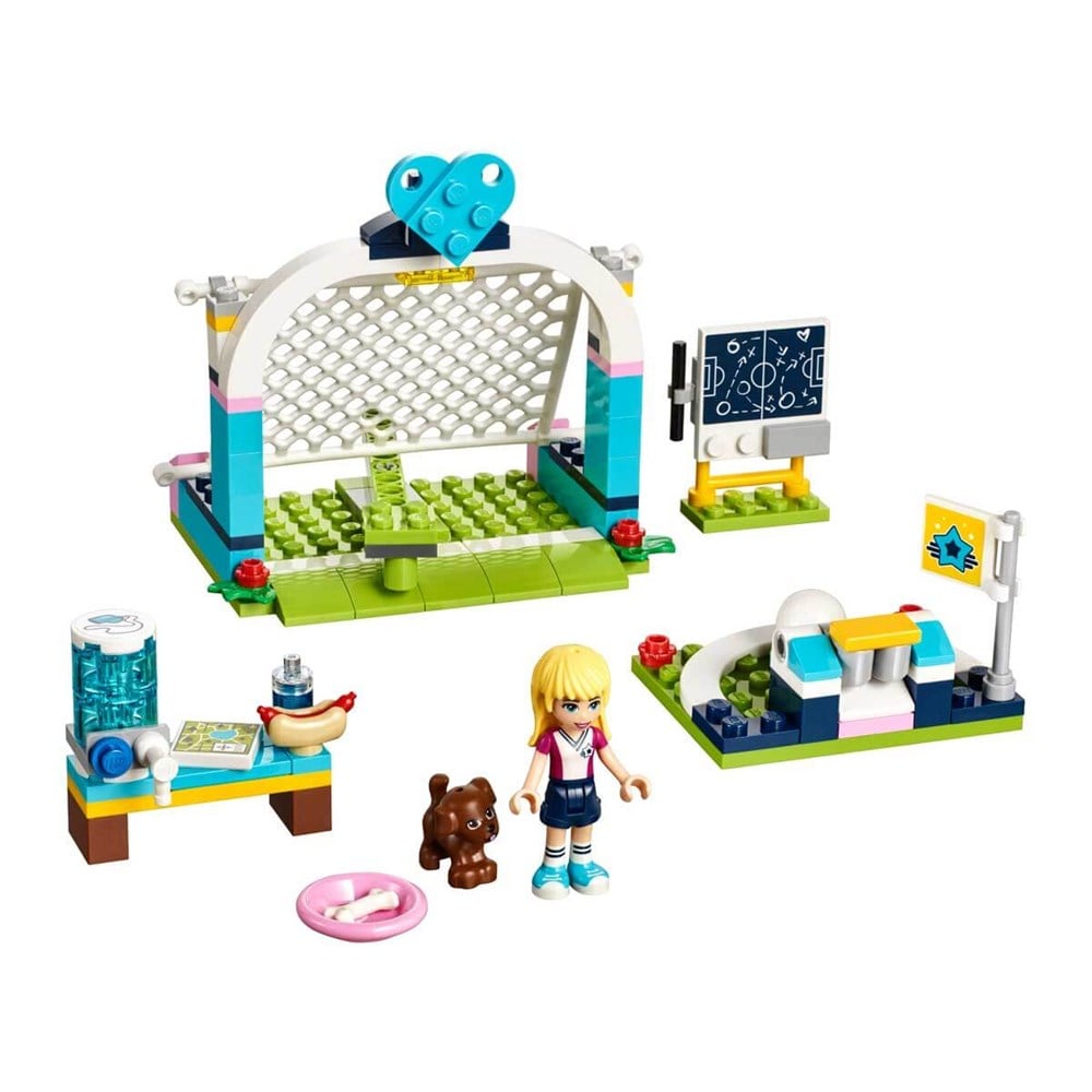 Lego Friends Stephanie'nin Futbol Antrenmanı 41330