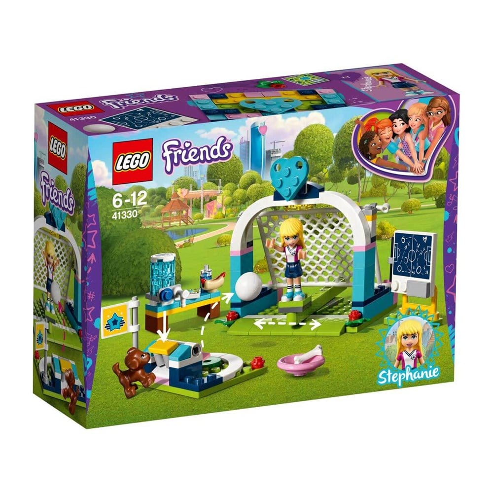 Lego Friends Stephanie'nin Futbol Antrenmanı 41330