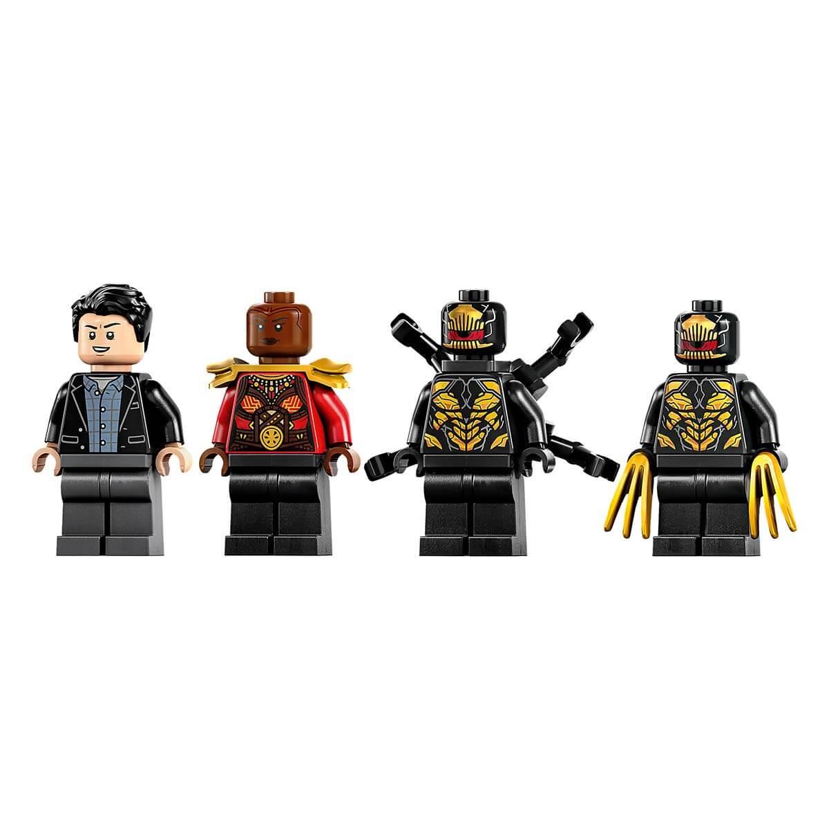 Lego Marvel, Lego, LEGO Marvel Hulkbuster: Wakanda Savaşı 76247