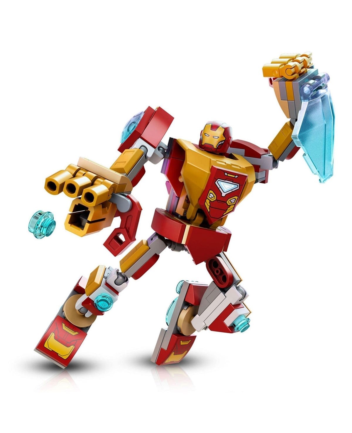 Lego Marvel, Lego, Lego Marvel Iron Man Robot Zırhı 76203