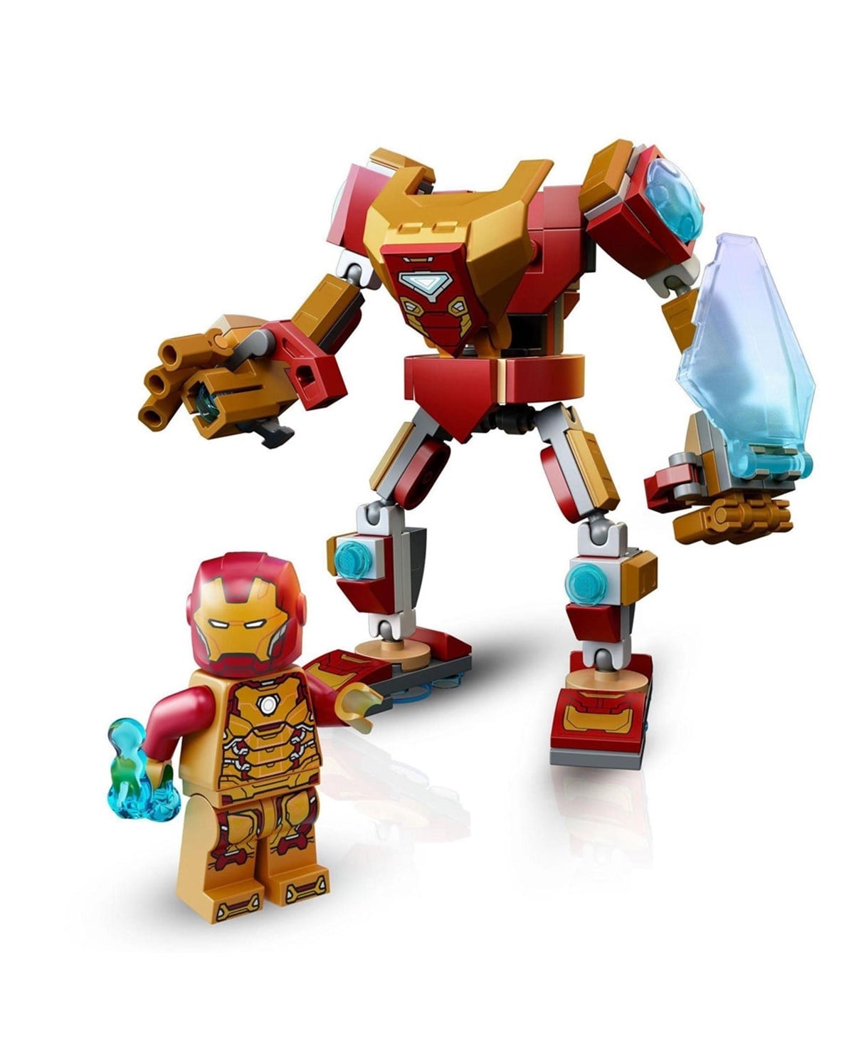 Lego Marvel, Lego, Lego Marvel Iron Man Robot Zırhı 76203