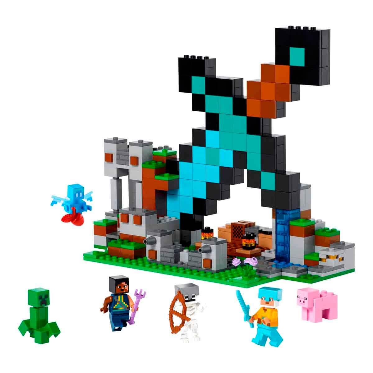 Lego Minecraft, Lego, LEGO Minecraft Kılıç Üssü 21244