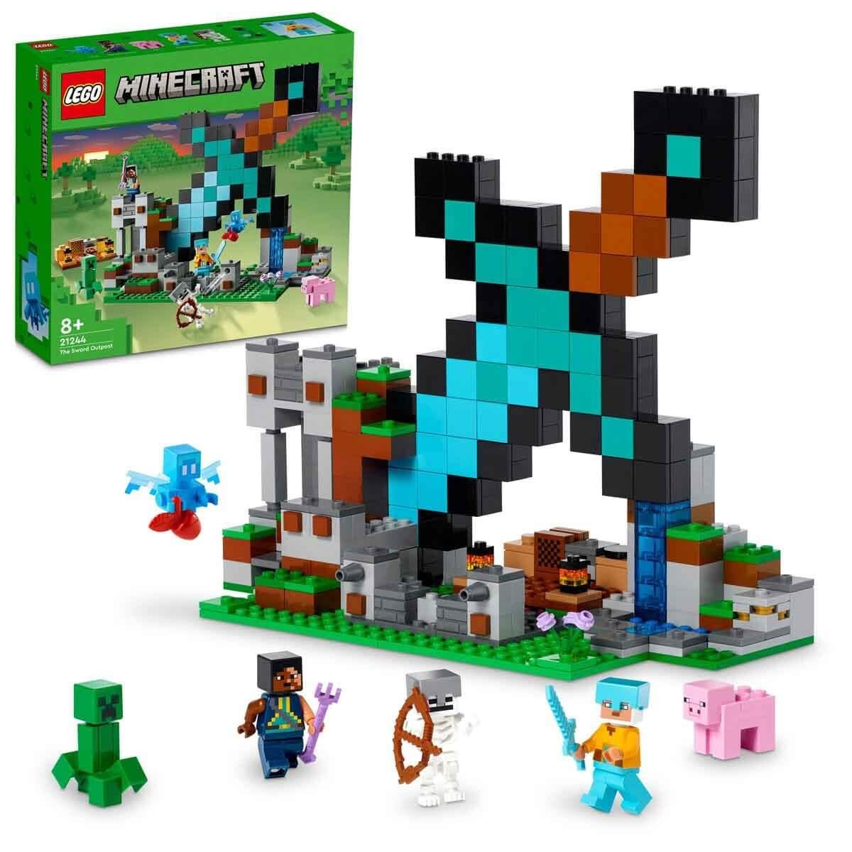 Lego Minecraft, Lego, LEGO Minecraft Kılıç Üssü 21244