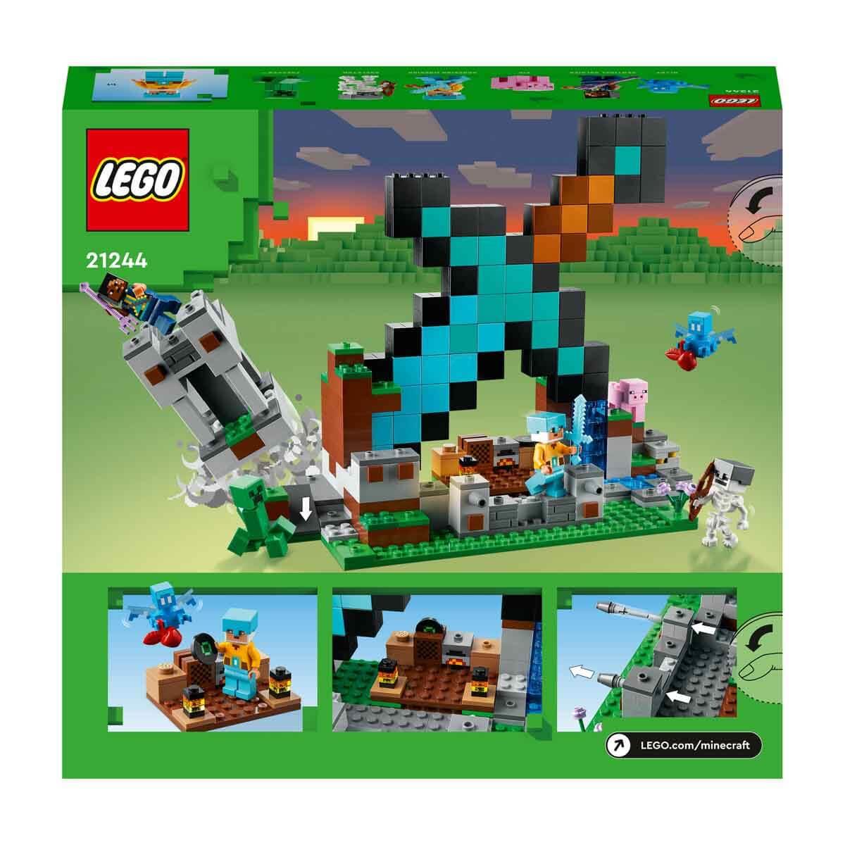 Lego Minecraft, Lego, LEGO Minecraft Kılıç Üssü 21244