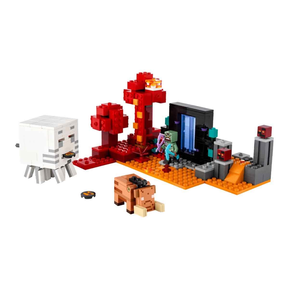 Lego Minecraft, Lego, LEGO Minecraft Nether Geçidi Pususu 21255