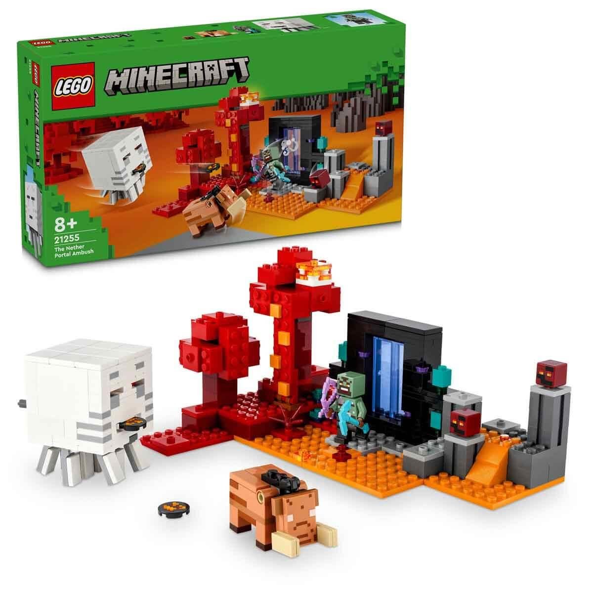 Lego Minecraft, Lego, LEGO Minecraft Nether Geçidi Pususu 21255