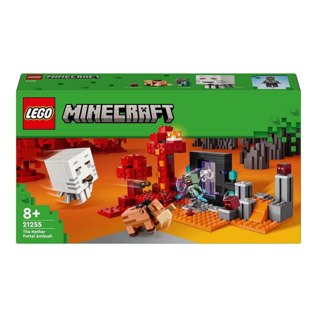 Lego Minecraft, Lego, LEGO Minecraft Nether Geçidi Pususu 21255