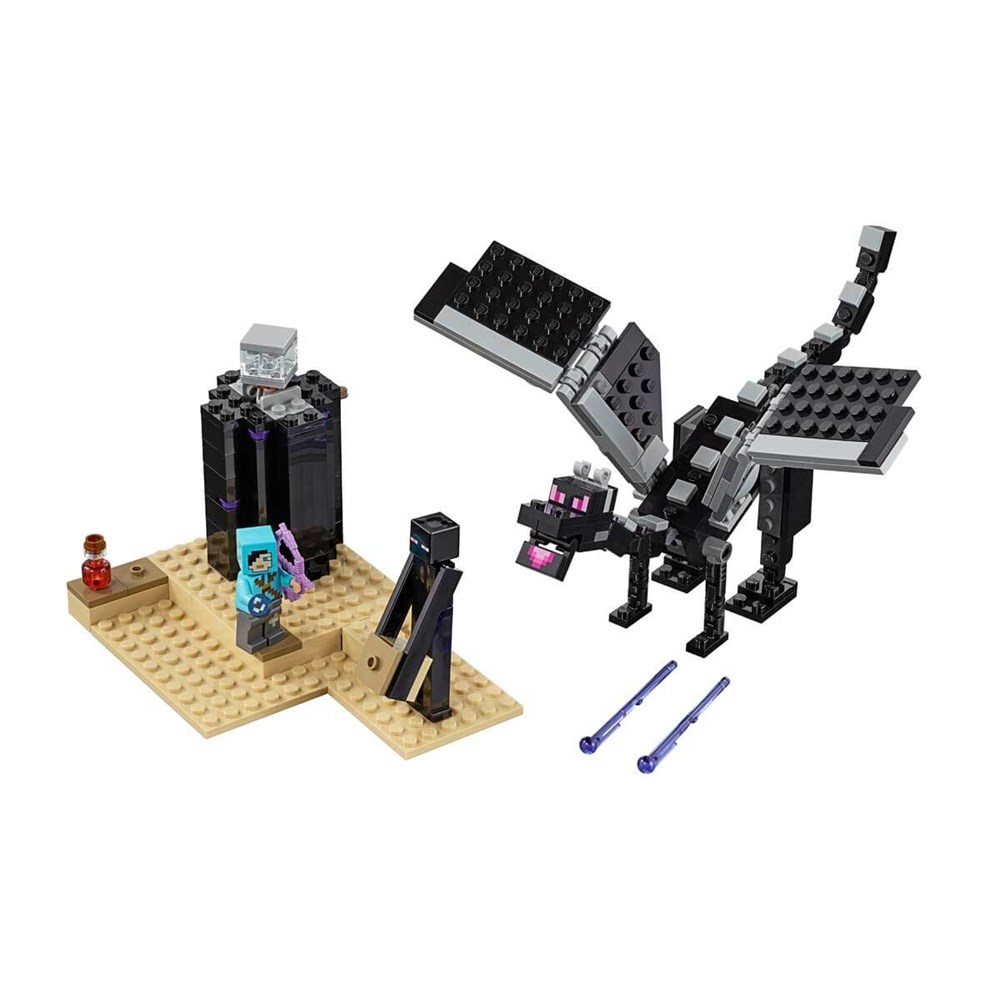 Lego Minecraft, Lego, LEGO Minecraft Panda Yuvası 21151