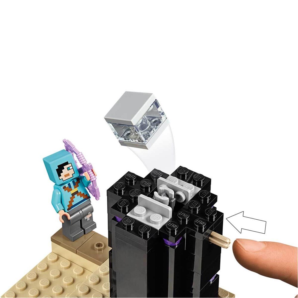 Lego Minecraft, Lego, LEGO Minecraft Panda Yuvası 21151