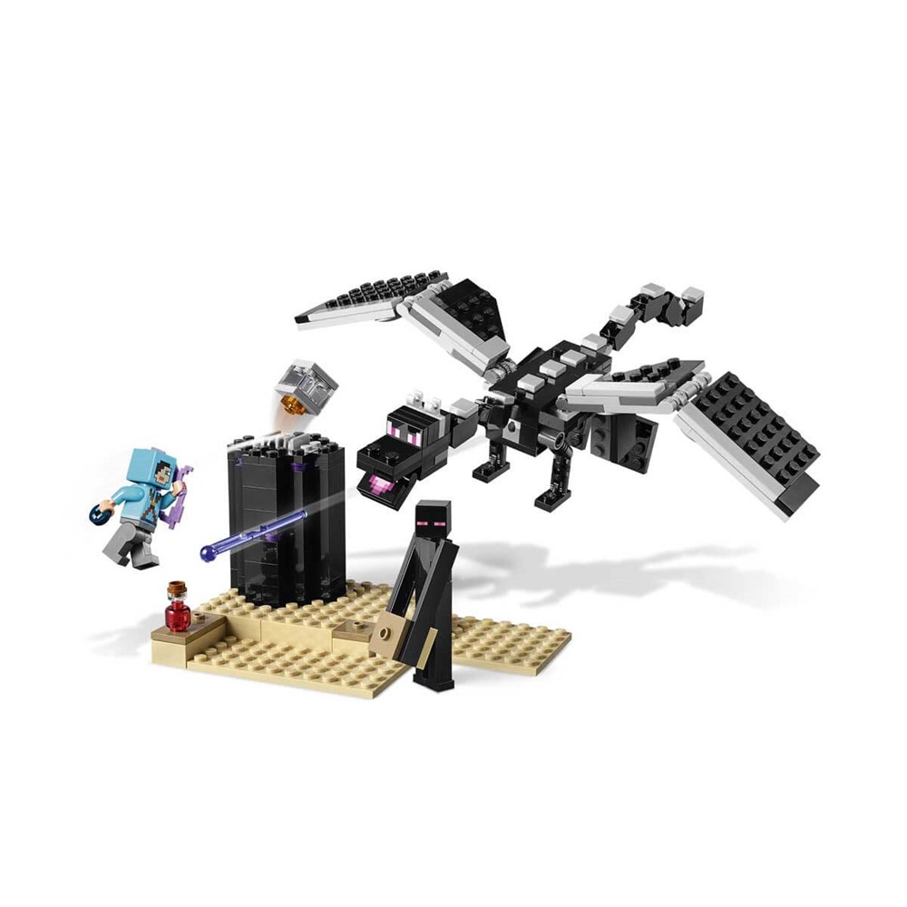 Lego Minecraft, Lego, LEGO Minecraft Panda Yuvası 21151