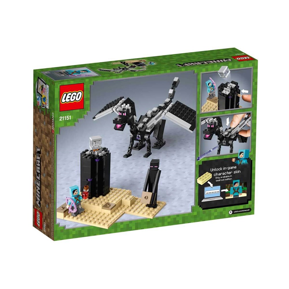 Lego Minecraft, Lego, LEGO Minecraft Panda Yuvası 21151