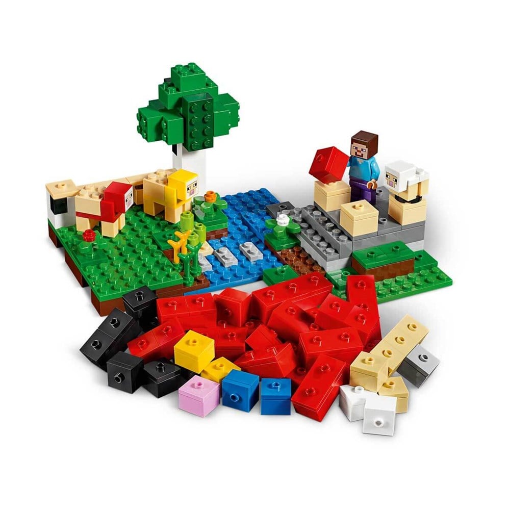 Lego Minecraft, Lego, LEGO Minecraft Yün Çiftliği 21153