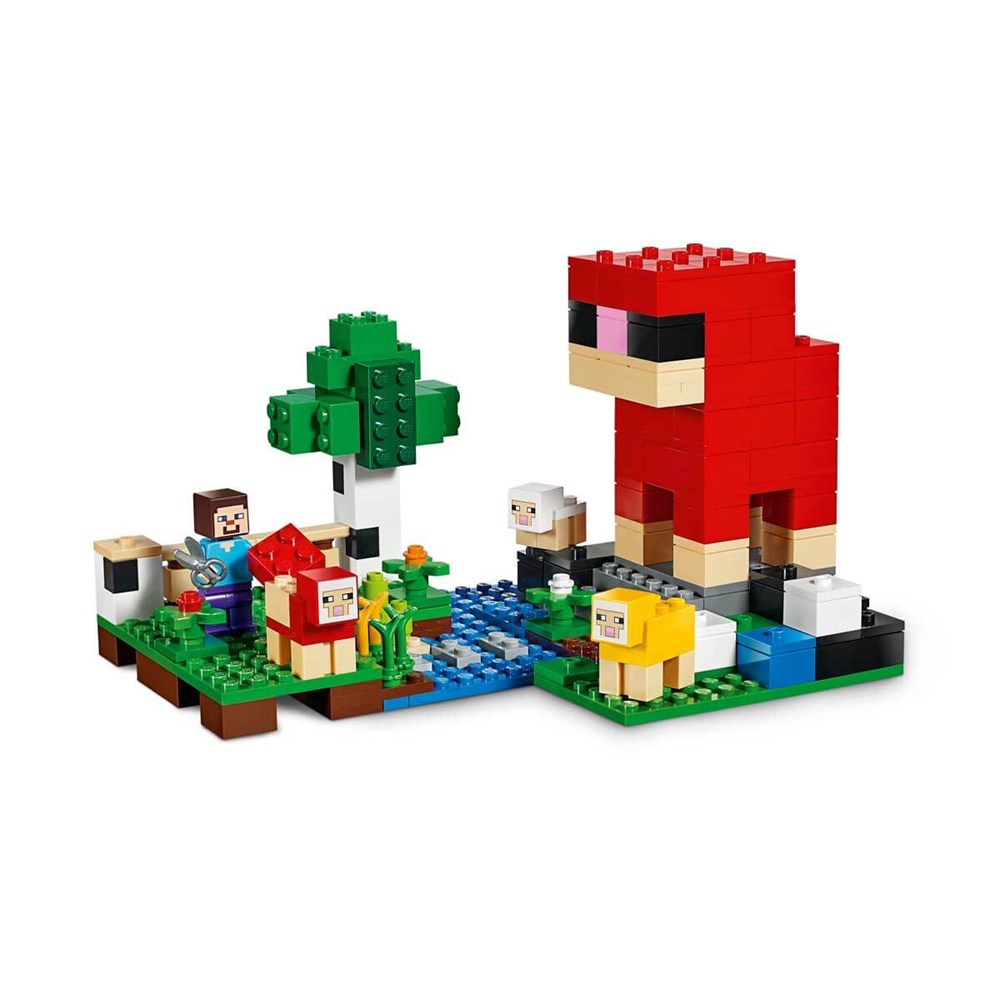 Lego Minecraft, Lego, LEGO Minecraft Yün Çiftliği 21153