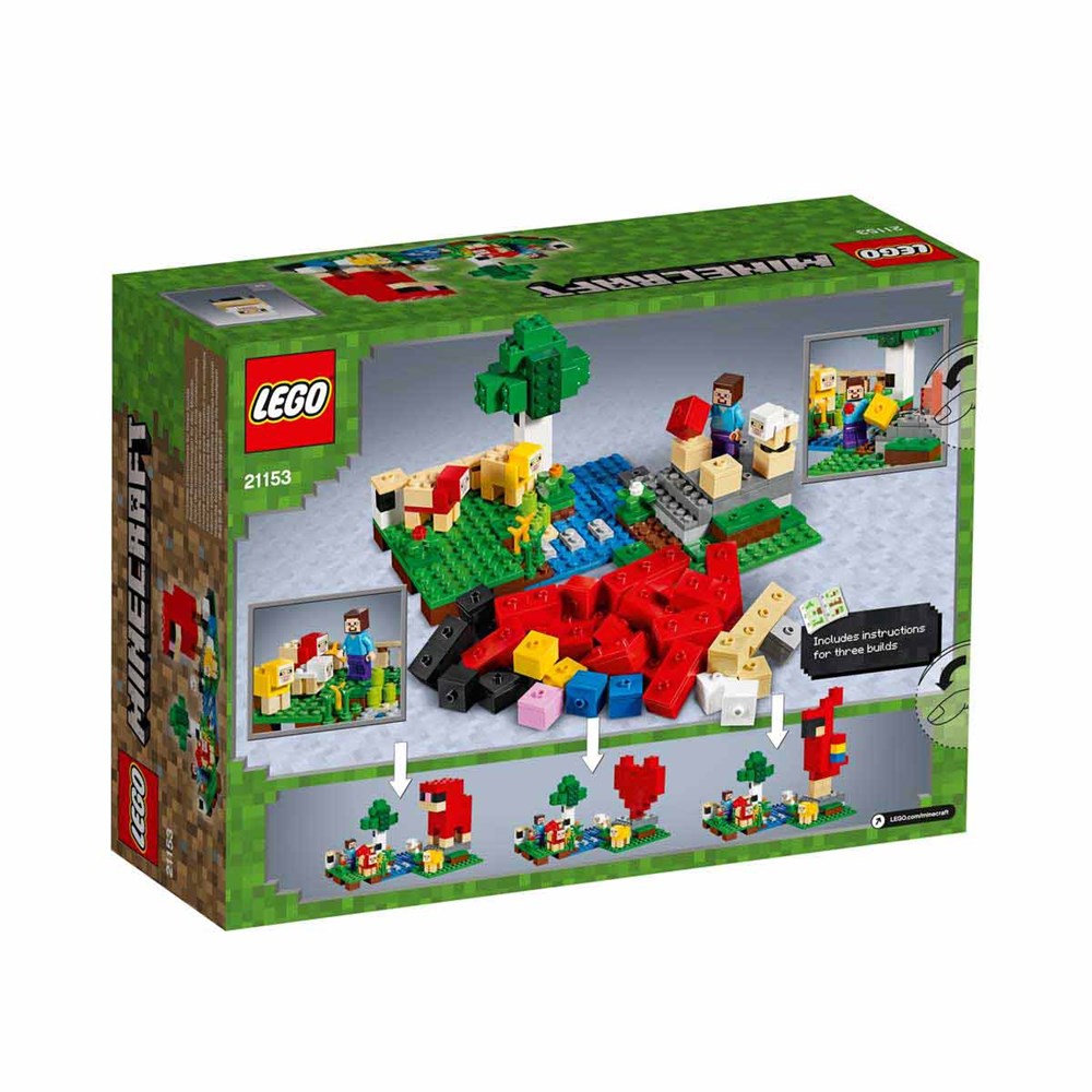 Lego Minecraft, Lego, LEGO Minecraft Yün Çiftliği 21153