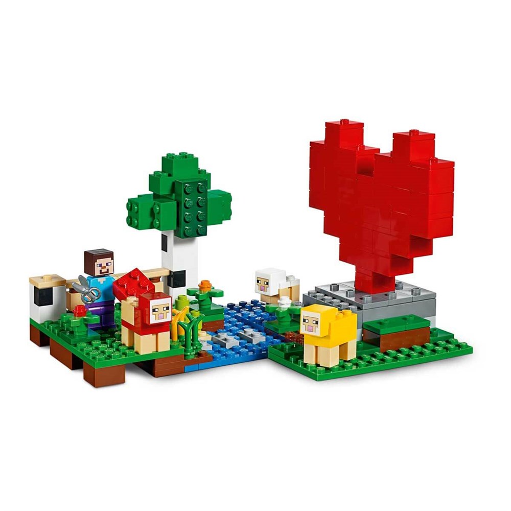 Lego Minecraft, Lego, LEGO Minecraft Yün Çiftliği 21153
