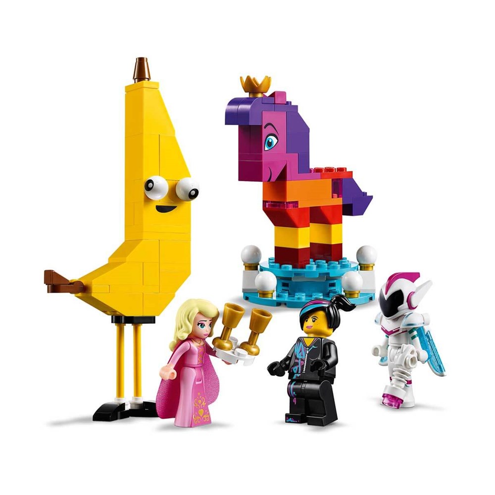 LEGO Movie, Lego, LEGO Movie 2 Kraliçe Watevra Wa'Nabi 70824