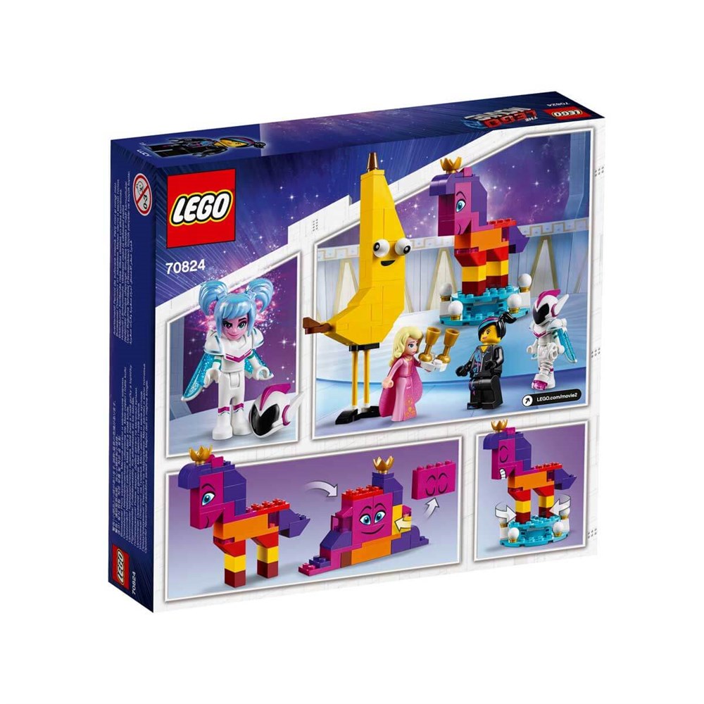 LEGO Movie, Lego, LEGO Movie 2 Kraliçe Watevra Wa'Nabi 70824