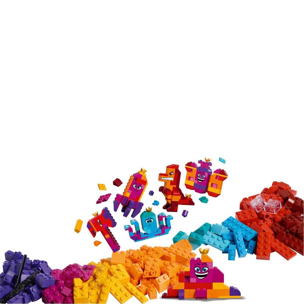 LEGO Movie, Lego, LEGO Movie 2 Kraliçe Watevra'nın 'Her Şey' Kutusu 70825
