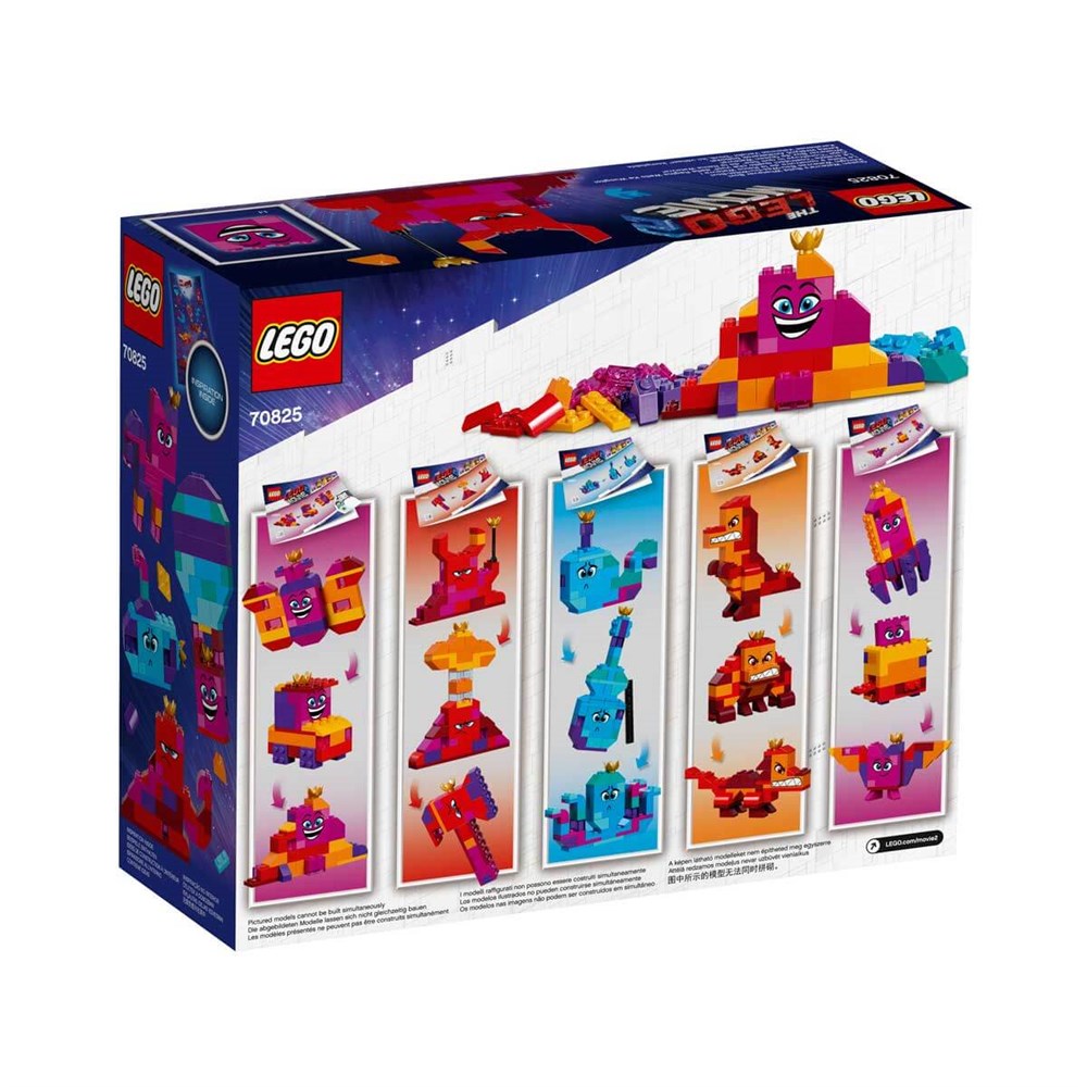LEGO Movie, Lego, LEGO Movie 2 Kraliçe Watevra'nın 'Her Şey' Kutusu 70825