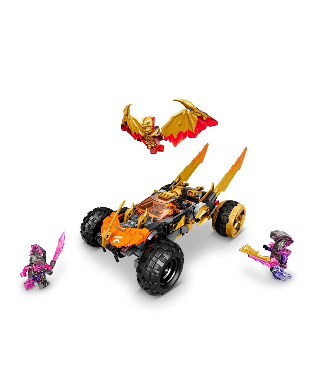 Lego Ninjago, Lego, LEGO Ninjago Cole'un Ejderha Jipi 71769