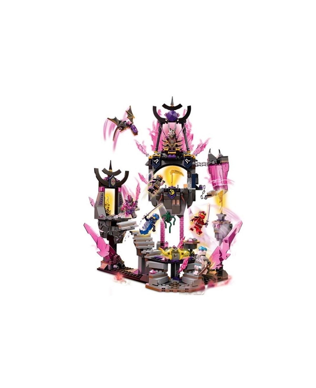 Lego Ninjago, Lego, Lego Ninjago Kristal Kral Tapınağı 71771