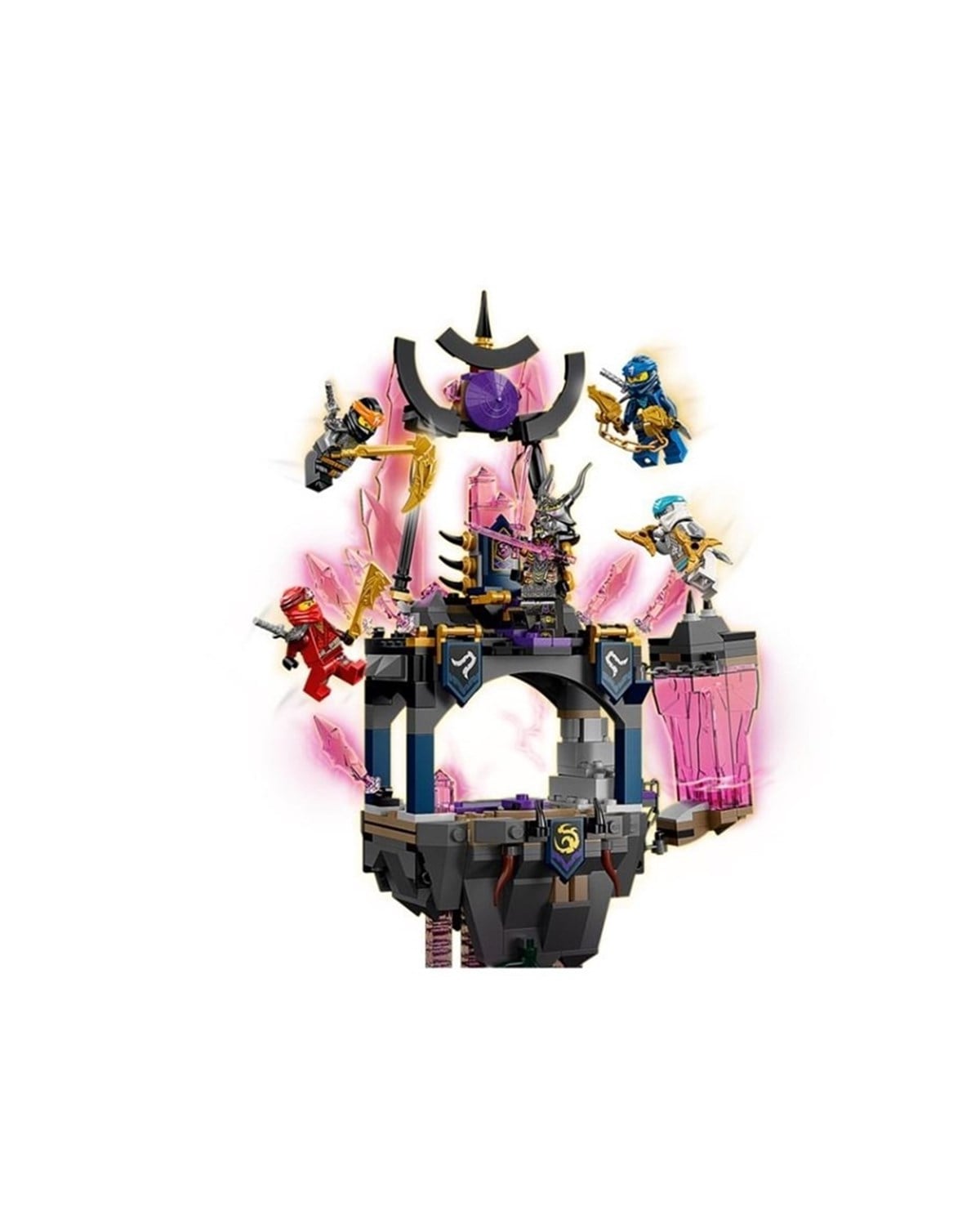 Lego Ninjago, Lego, Lego Ninjago Kristal Kral Tapınağı 71771