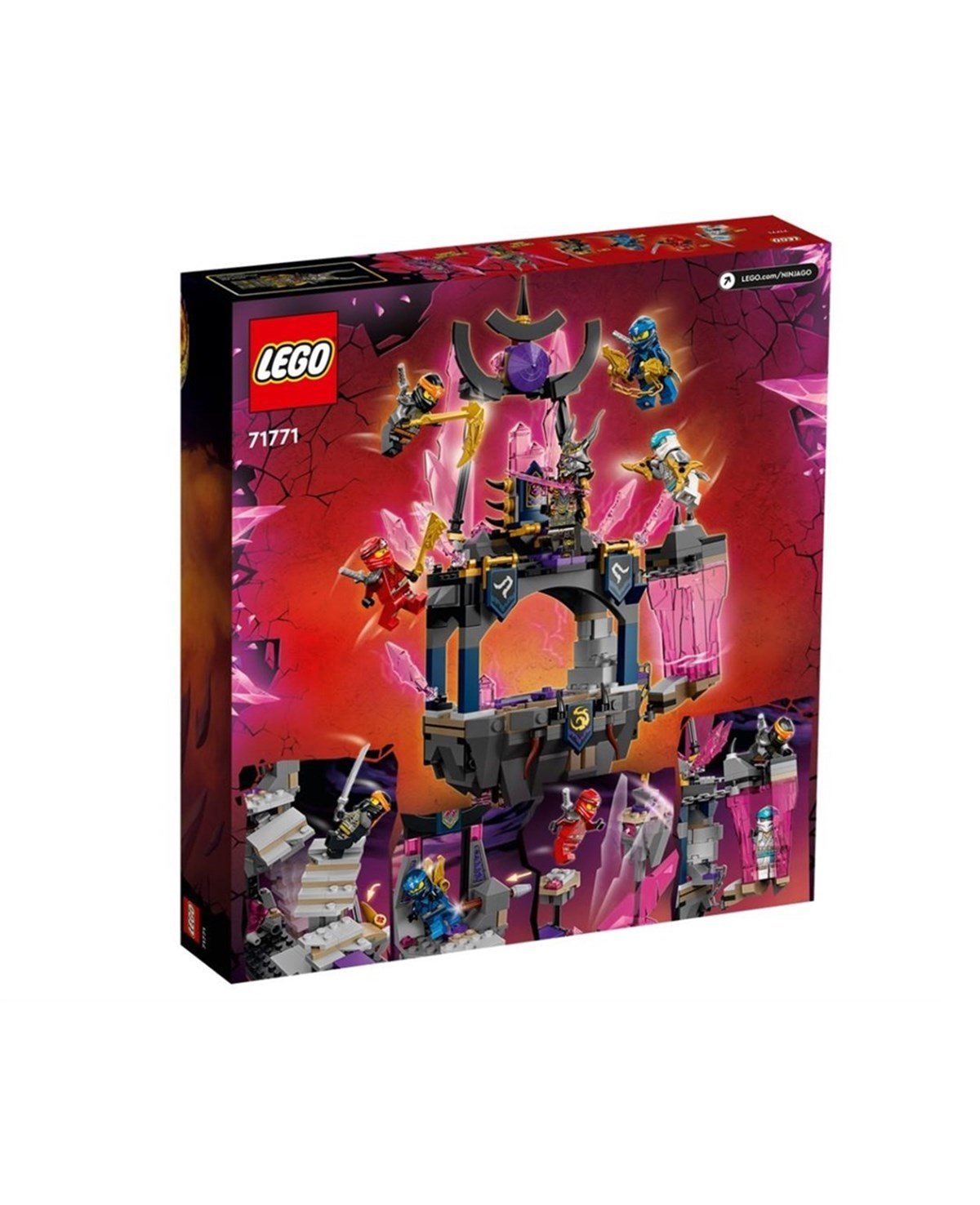 Lego Ninjago, Lego, Lego Ninjago Kristal Kral Tapınağı 71771