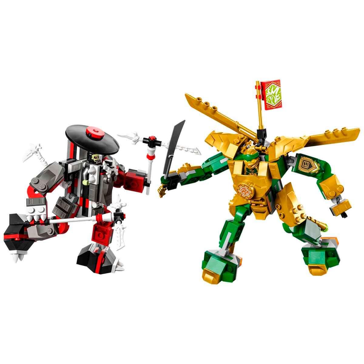 Lego Ninjago, Lego, LEGO NINJAGO Lloyd'un Robot Savaşı EVO 71781