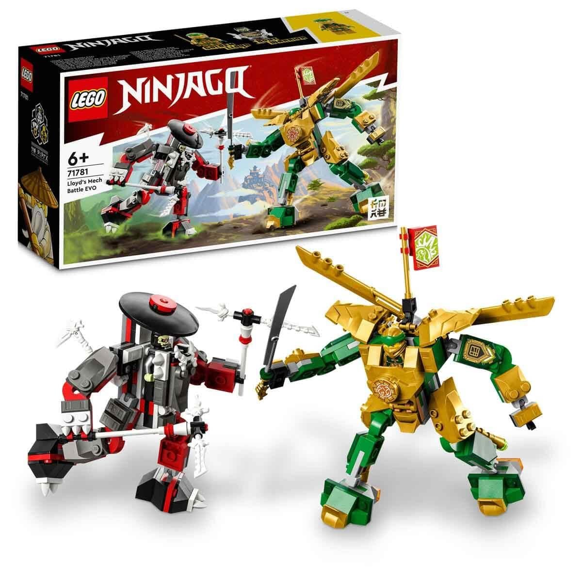 Lego Ninjago, Lego, LEGO NINJAGO Lloyd'un Robot Savaşı EVO 71781