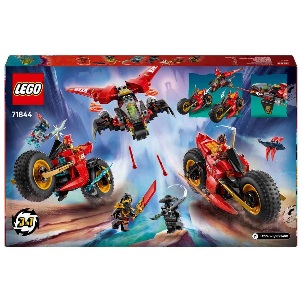 Lego Ninjago, Lego, LEGO NINJAGO Ninja Savaş Aracı 71844