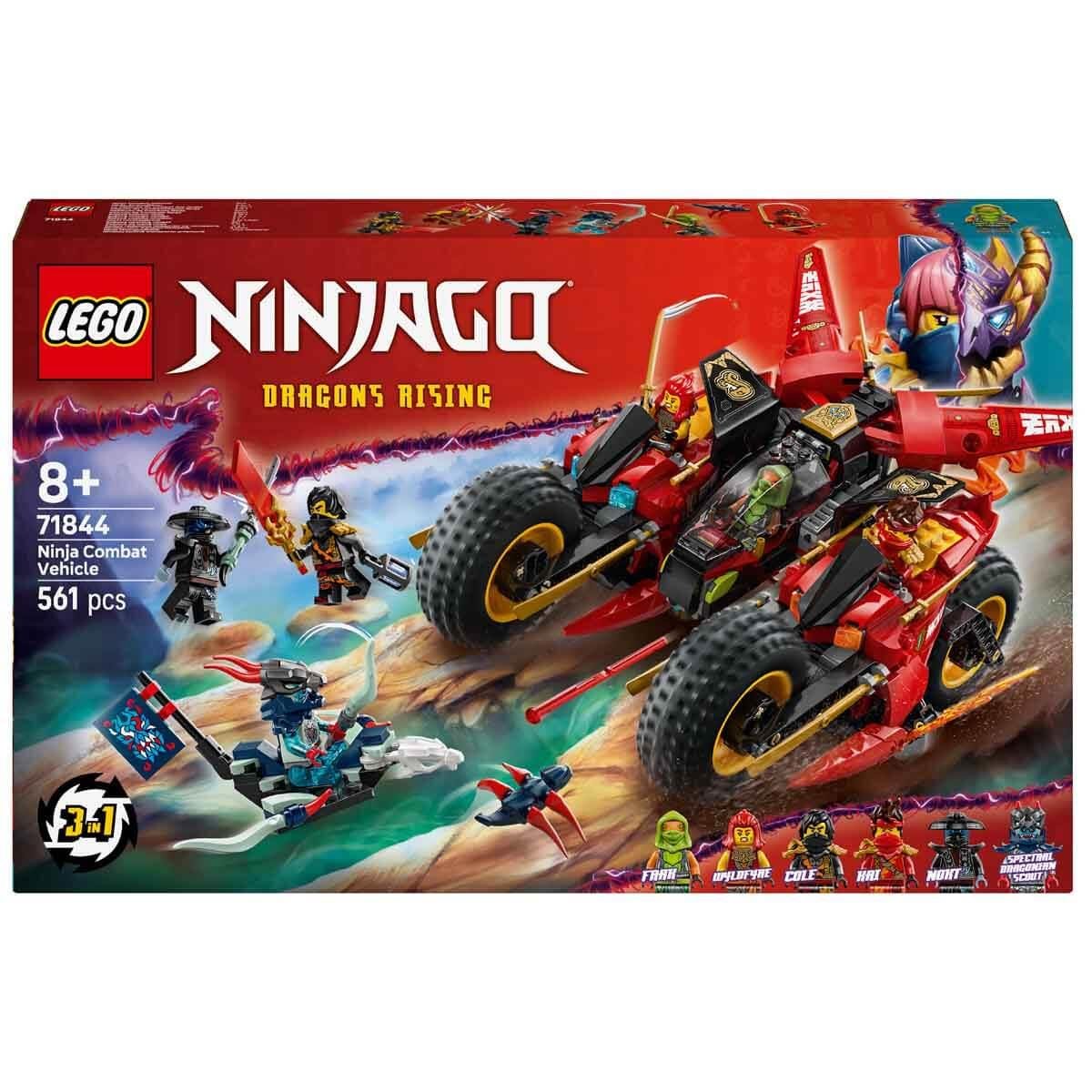 Lego Ninjago, Lego, LEGO NINJAGO Ninja Savaş Aracı 71844