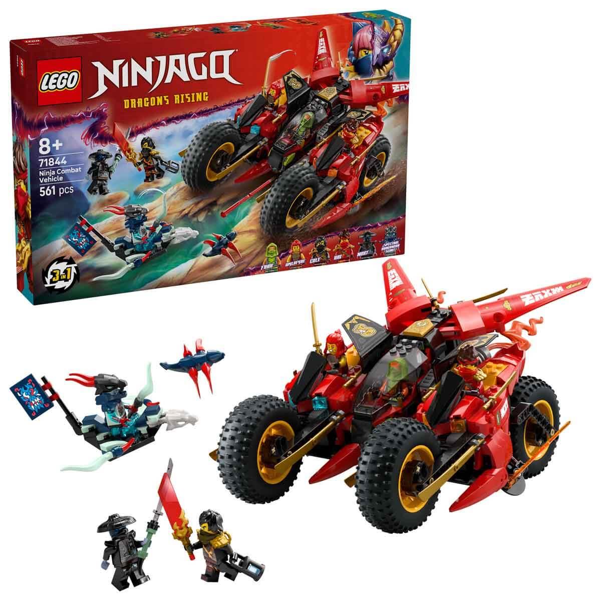 Lego Ninjago, Lego, LEGO NINJAGO Ninja Savaş Aracı 71844